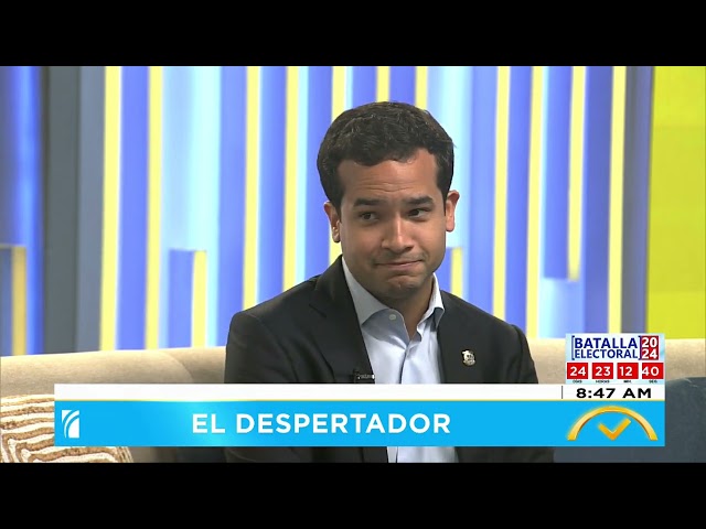 Entrevista central a Omar Fernández, candidato de la FP por el  Senado
