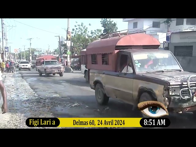 Port-au-Prince Figi Lari 24 Avril 2024
