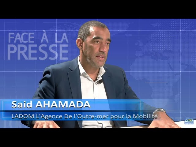 ⁣Un regard approfondi sur LADOM : Saïd Ahamada expose les nouvelles initiatives de mobilité