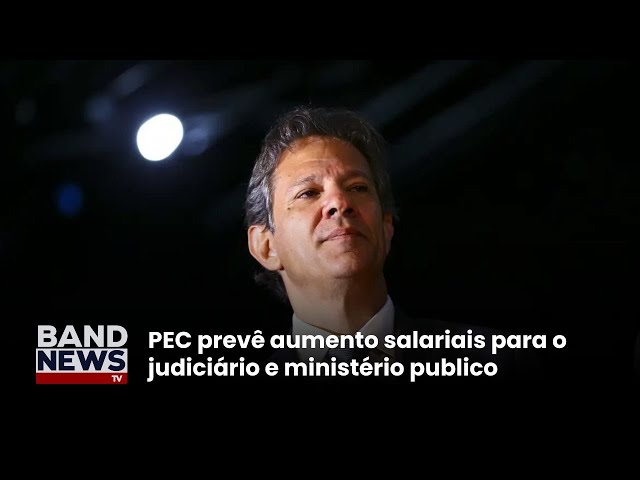 Haddad tenta desarmar PEC do quinquênio | BandNewsTV