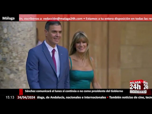 ⁣Noticia - Sánchez comunicará el lunes si continúa o no como presidente del Gobierno