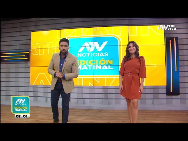 ⁣ATV Noticias Matinal: Programa del 24 de abril del 2024