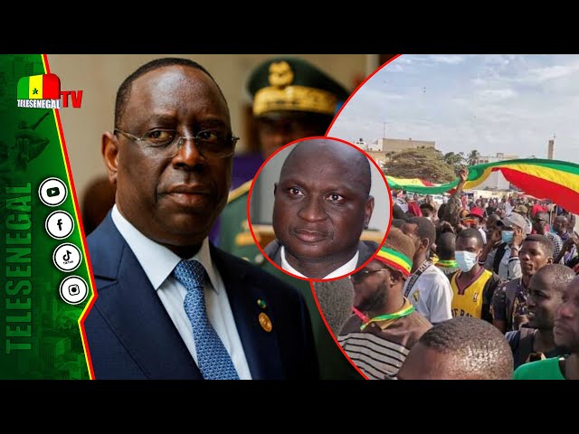 ⁣Abdou Sané de Pastef démolit Macky et fustige ses attitudes anti-démocrates " dafay échoué thi 