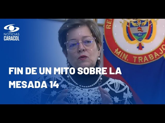 ⁣¿Mesada 14, que se esfumó en gobierno Uribe, revive con reforma pensional de Petro?