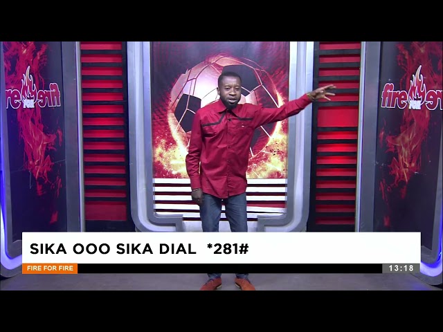 Sika ooo Sika - Fire for Fire on Adom TV (24-04-24)