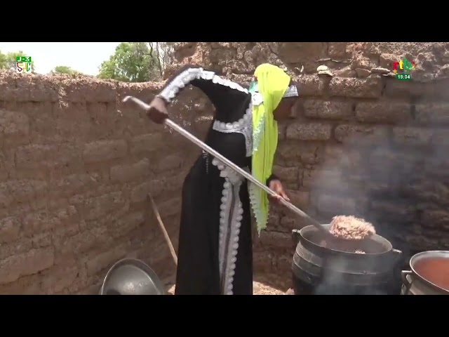 ⁣Promotion d’une alimentation saine : le projet ResCom renforce les capacités des femmes à Dédougou.