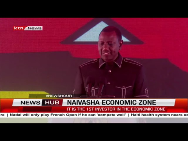 ⁣President Ruto launches Japanese car auction in Naivasha
