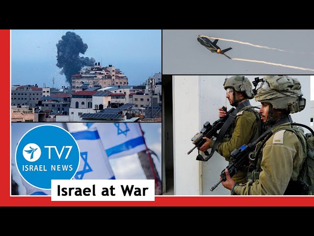 ⁣Israel updates U.S. on Rafah offensive; Senate slaps Iran with fresh sanctions TV7 Israel News 24.04
