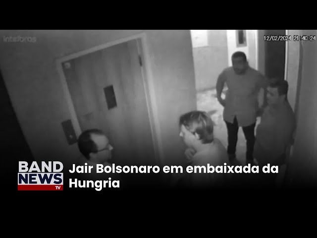⁣Moraes conclui que não há evidência de busca de asilo | BandNews TV