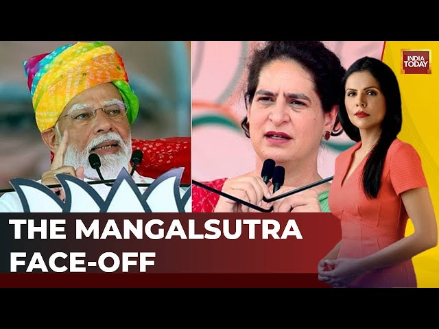 ⁣To The Point With Preeti Choudhry: Mangalsutra Face Off | Big War Over Wealth Redistribution Row