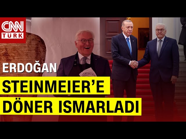 Steinmeier Döner Kesti! Alman Basını Eleştirdi: "Erdoğan'ın Bizi Ciddiye Almaması Normal&q