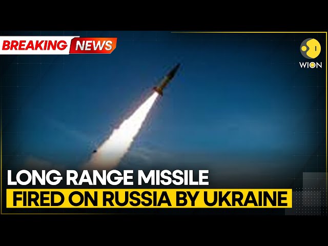 ⁣BREAKING: Ukraine uses long-range missiles secretly provided by US to hit Russia for first time