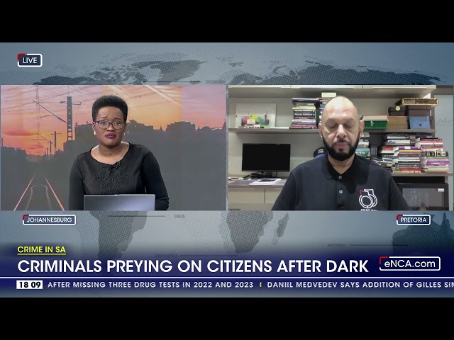 Criminals preying on citizens after dark