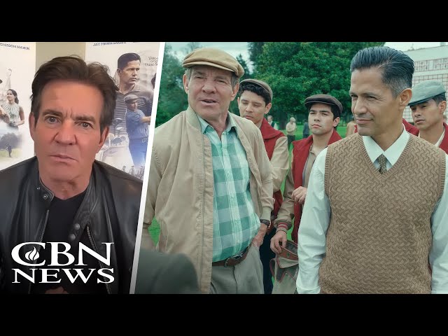 ⁣A First Look at Dennis Quaid's "The Long Game" American Dream Story