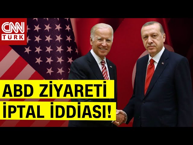 Cumhurbaşkanı Erdoğan'ın "ABD Ziyareti İptal Edildi" İddiası! Selvi: "İptale Dai