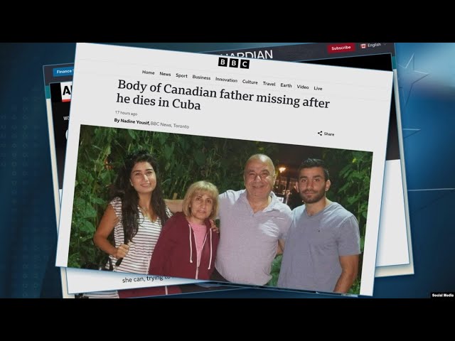⁣Info Martí | ¿Dónde está cuerpo de turista canadiense muerto en Cuba?