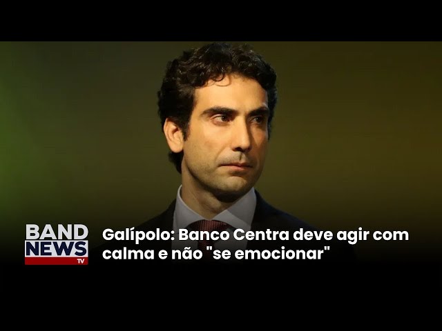 ⁣Juliana Rosa comenta sobre fala de Galípolo | BandNewsTV