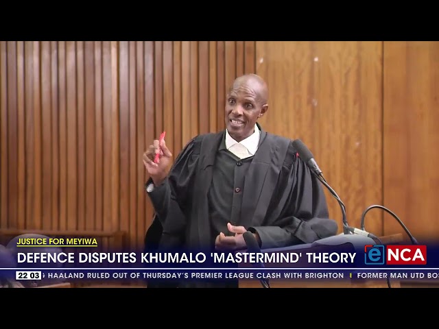 ⁣Senzo Meyiwa Murder Trial | Defence disputes Kelly Khumalo 'mastermind' theory