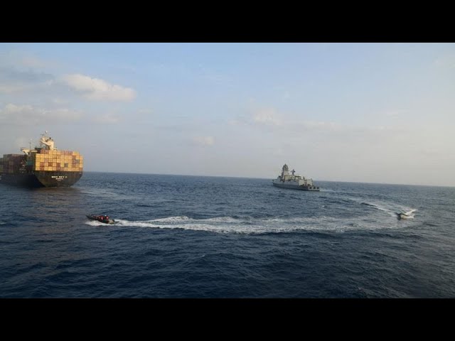 ⁣Una explosión en el golfo de Adén alerta sobre posibles ataques de los rebeldes hutíes