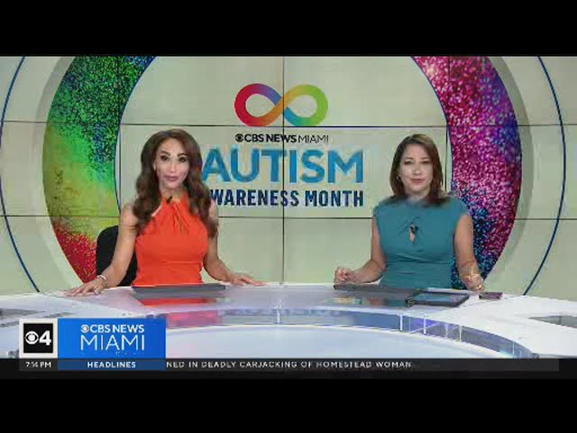 ⁣Autism Awareness Month: Support to families, community agencies