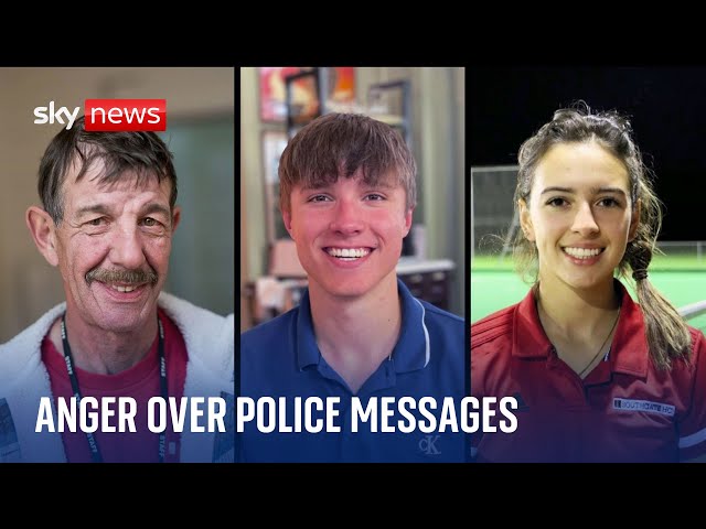 ⁣Nottingham attack families traumatised by 'barbaric' police WhatsApp message about killing