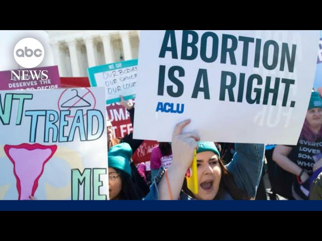 ⁣Supreme Court weighs decision on Idaho abortion ban