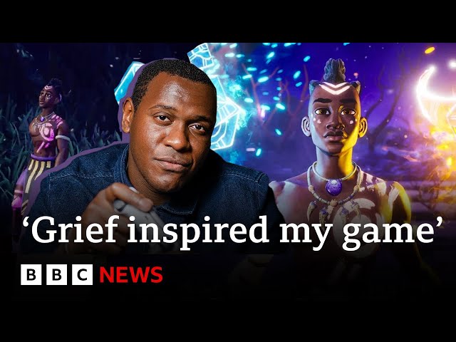 Tales of Kenzera: How death and grief inspired a video game | BBC News