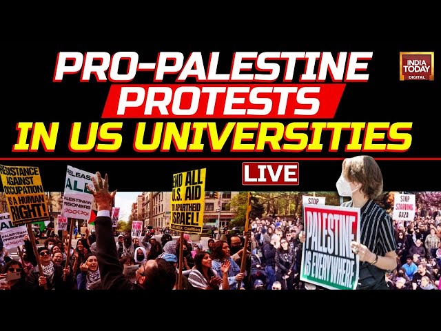 Pro-Palestine Protests At US Universities LIVE: Columbia, NYU, MIT On Boil Over Israel’s War On Gaza