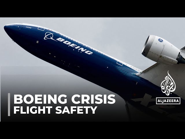 ⁣Boeing's growing troubles: Company accused of putting profits over safety