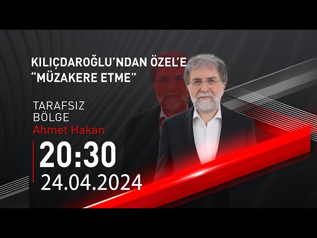 ⁣ #CANLI | Ahmet Hakan ile Tarafsız Bölge | 24 Nisan 2024 | HABER #CNNTÜRK