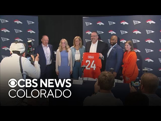 ⁣Denver Broncos teams up with CHSAA now that girls flag football is permanent sport in high school