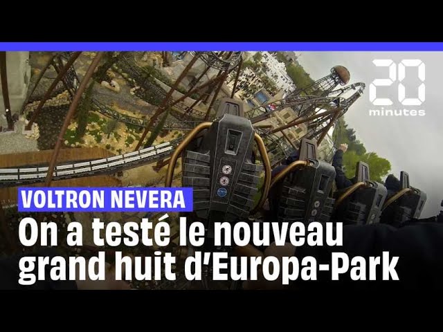 ⁣Voltron Nevera : On a testé le nouveau grand huit d'Europa-Park