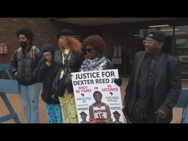 ⁣Family of Dexter Reed files lawsuit against City of Chicago, officers involved in deadly shootout