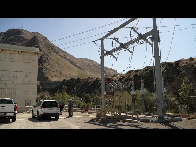 ⁣A Look Inside One of Kern County's Historic Hydro Facilities