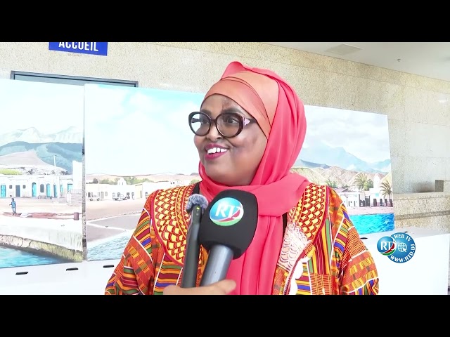 ⁣Reaction de la ministre de la Jeunesse et de la Culture madame Dr Hibo Moumin Assoweh.