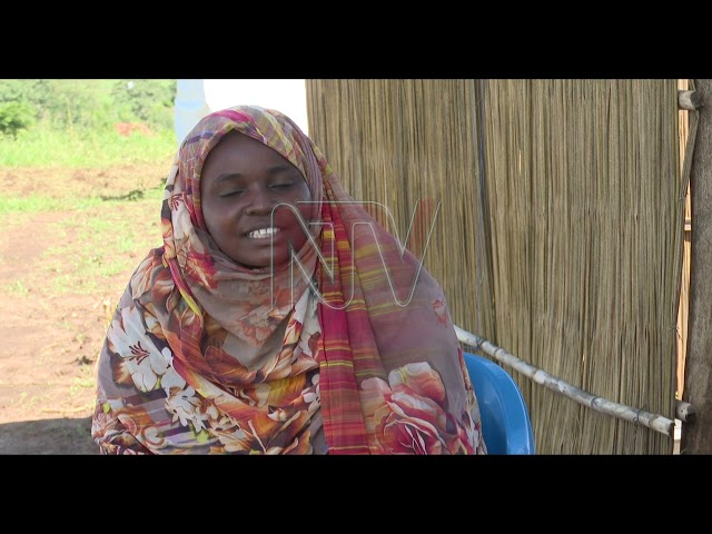 ⁣Sudanese refugees struggle in Kiryandongo settlement camp