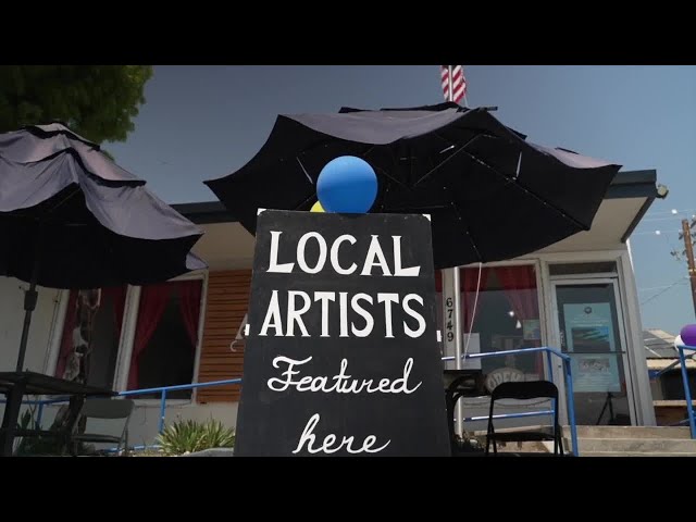 ⁣Art Walk in Wofford Heights Showcases Local Talent and New Artistic Spaces