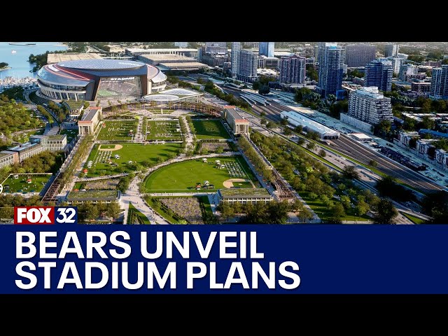 ⁣Chicago Bears new stadium: Reaction pours in after renderings revealed
