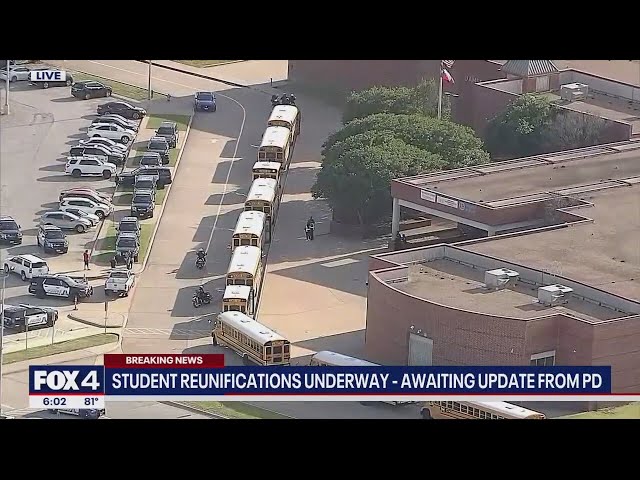 Arlington Bowie High School shooting: 1 injured, 1 in custody
