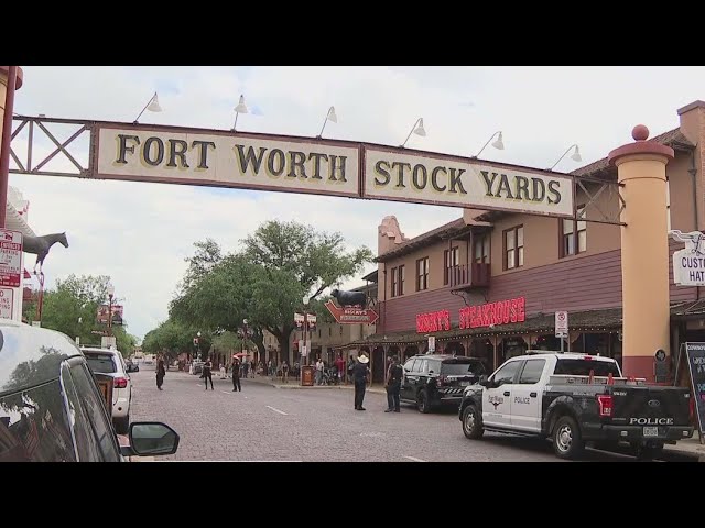 Fort Worth Stockyards to see additional police patrols