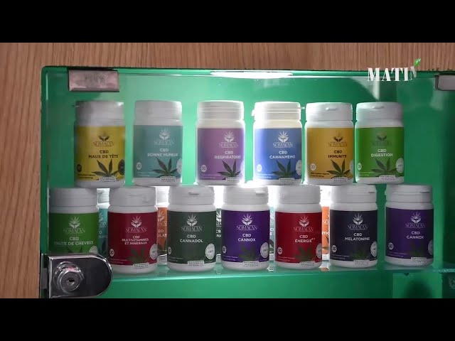 ⁣Des produits à base de cannabis licite présentés pour la première fois au SIAM