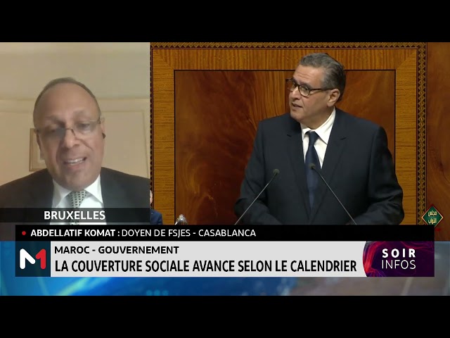 ⁣Maroc: Bilan de mi-mandat de l’exécutif, le point avec Abdellatif Komat