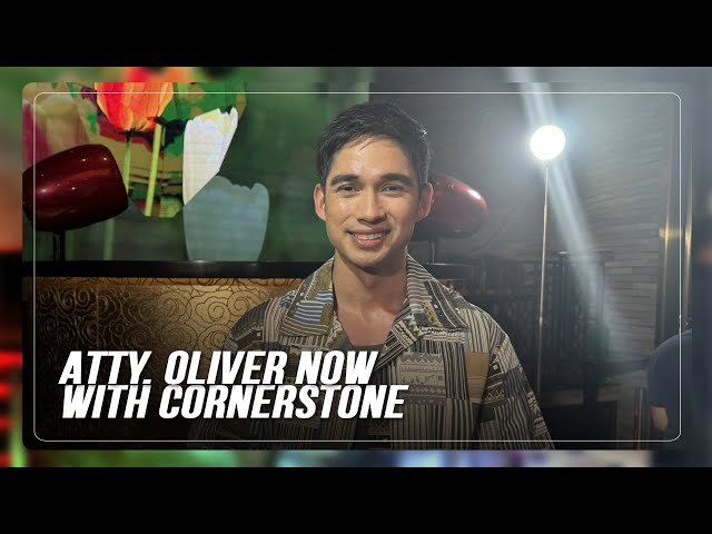 ⁣Atty. Oliver Moeller signs with Cornerstone Entertainment