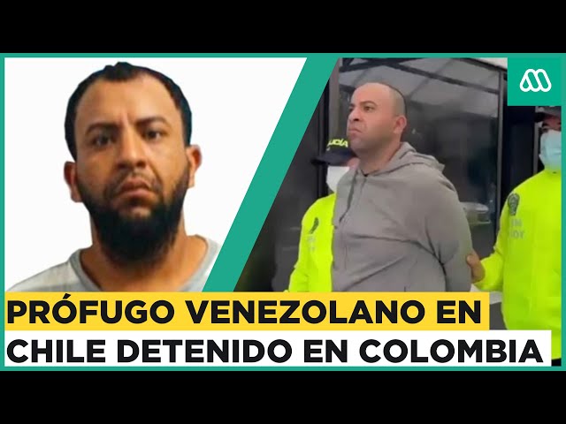 Cruzó tres fronteras: ¿Cómo llegó a Colombia el prófugo venezolano más buscado en Chile?