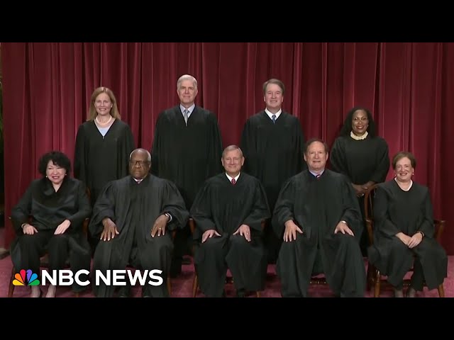 ⁣What to expect from Supreme Court's presidential immunity arguments