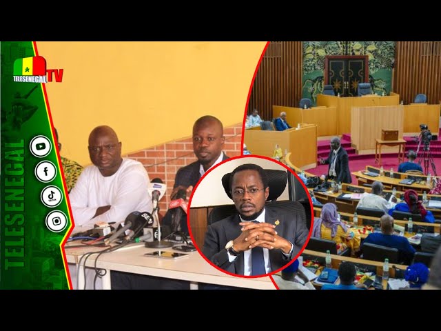Abdou Sané adjoint Sonko a la mairie de Zig sur la motion de censure BBY bou démb bokoul ak bou téy