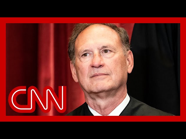 ⁣Hear tense exchange with Justice Alito during abortion arguments