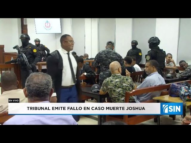 ⁣EN VIVO 24/04/2024  Tribunal emite fallo caso Joshua Fernández