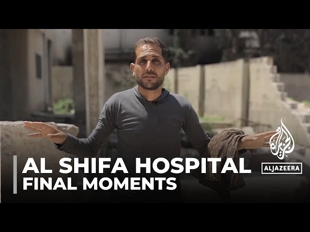 ⁣Al Shifa hospital killings: Journalist retraces his mother's final moments