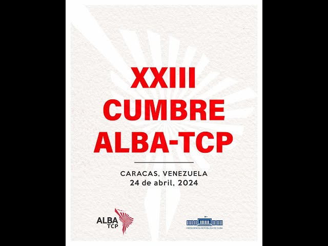 ⁣Cuba presente en XXIII Cumbre del ALBA-TCP